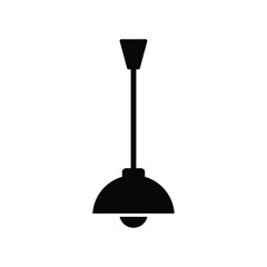ceiling lamp icon design vector template