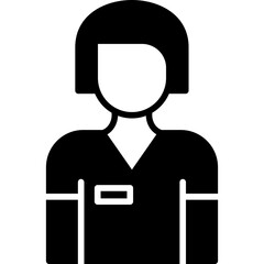 Obraz premium Nurse Icon