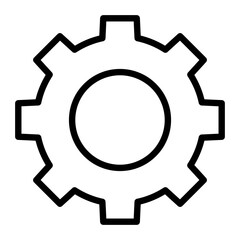 Gear Icon, Settings Symbol, gear cog settings cogwheel mechanism machine