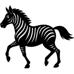 animal quagga or zebra
