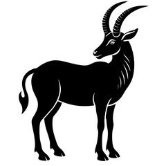 animal roan antelope