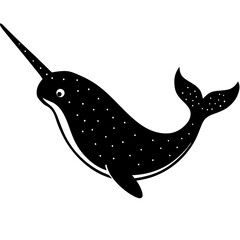 animal narwhal © Dekhan
