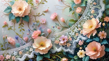  Botanical Lace