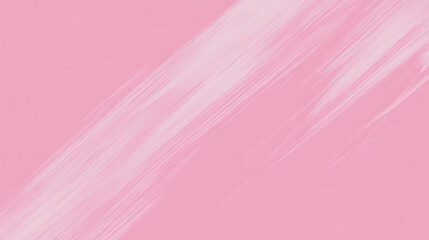 Fototapeta premium Abstract Pink and White Swirls: A minimalist, abstract design featuring a dynamic swirl of white against a soft pink background.