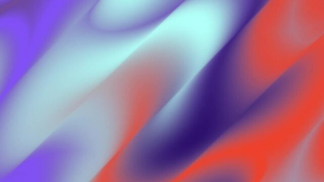 Liquid grainy gradient background. Abstract motion  animation, wavy noise texture, flowing, color blend with smooth background