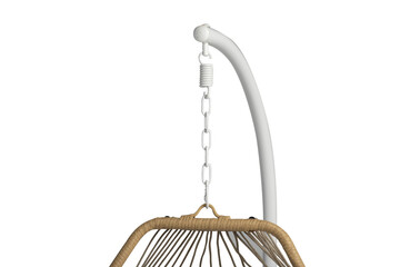 chair isolated on transparent and white background