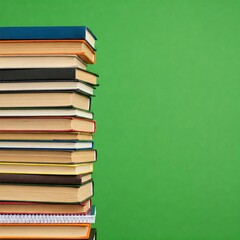 Fototapeta premium Back to school backgrounds, concepts and items