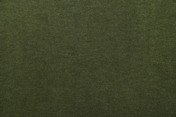 Beautiful sage green fabric as background, closeup.