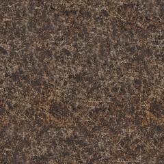 Frying pan texture. The surface of old cooking pan, closeup. Seamless texture.