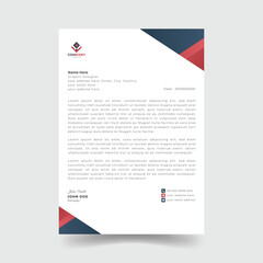 Minimalist and Stylish Letterhead Template
