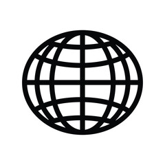 Web icon logo design template isolated illustration