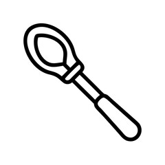 Spoon Vector Icon for Utensils and Dining Essentials
