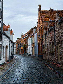 street in the town