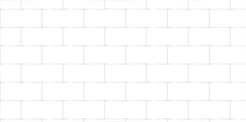 White brick wall background. architecture construction stone block brick wallpaper. seamless building cement concrete wall grunge background.	