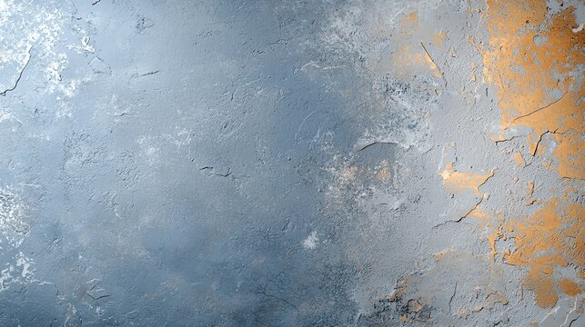 Abstract textured background with blue and gold tones, creating a calming and artistic visual effect.