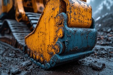 Muddy Tracks of Crawler, Heavy Duty