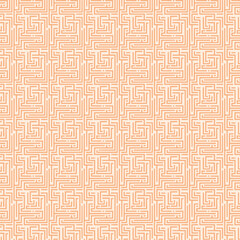 Fototapeta premium Seamless pattern with maze. Vector illustration for your design.