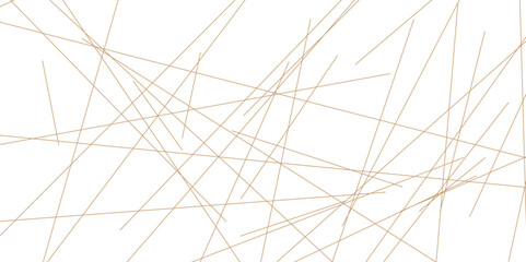 Abstract background with strips golden lines technology business pattern design. Backdrop white paper vintage line illustration background.	