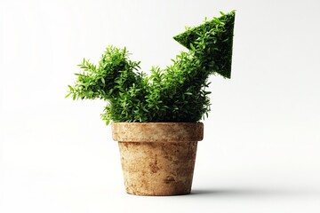 Upward Trend: A Green Growth Concept