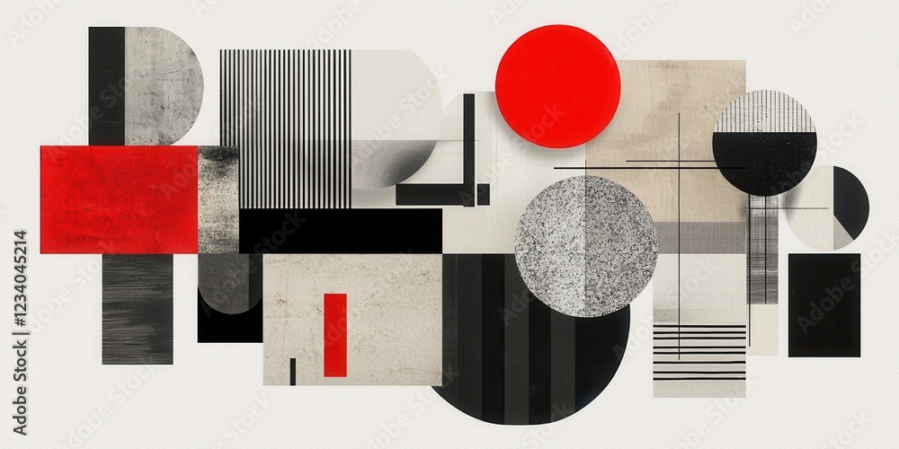 Poster dynamic data visualization illustrations in abstract shapes modern art gallery digital graphics crea