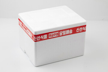 Styrofoam is a synthetic material made up of small air-filled particles that is lightweight and has...