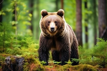 Obraz premium Wildlife wildlife animal bear.