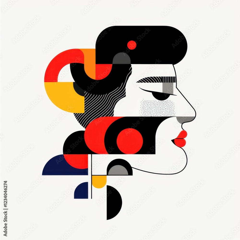 Poster creative problem solving urban environment digital art abstract design view artistic concept