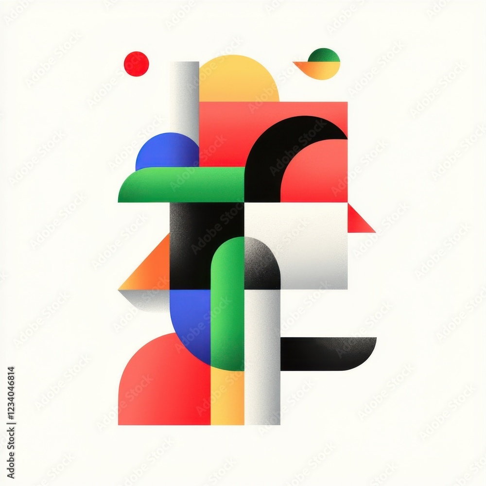 Poster dynamic change illustrations representing concepts of transformation abstract art digital creative s
