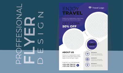  Travel poster concept