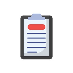 Agenda vector icon