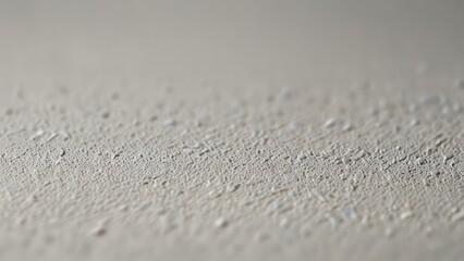 water drops on a metal surface