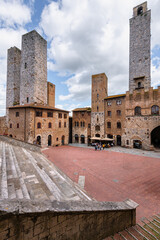 Fototapeta premium San Gimignano, Tuscany, Italy