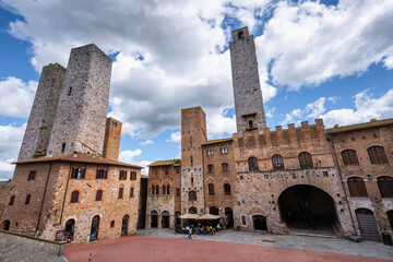 Fototapeta premium San Gimignano, Tuscany, Italy