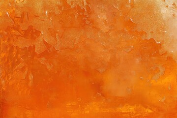Vibrant Orange Condensation Texture Background for Autumn Designs