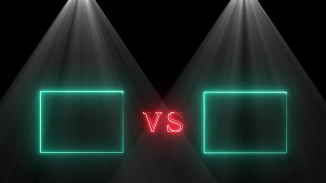 A "VS" icon typically consists of the letters "V" and "S" in bold, stylized fonts, often with a dynamic or contrasting design to emphasize competition or comparison.