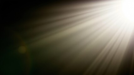 Golden Light Rays Background - Abstract Sunbeams Texture