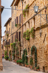 Fototapeta premium View of Montepulciano, Tuscany, Italy