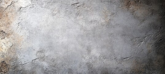 Obraz premium Rough surface concrete wall texture background. Generative AI technology. 