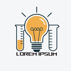 the most popular science lab logo