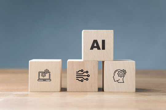 Knowledge topics about AI, data processing, networking and perception, human thought processes