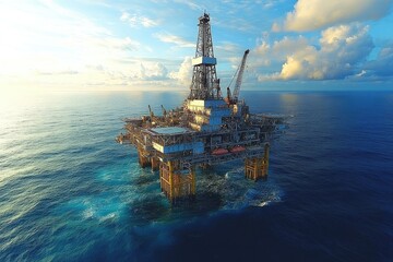 Ocean Oil Rig: Structure, Function, & Safety