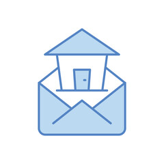 Mail vector icon