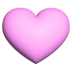 Special pink design on white background