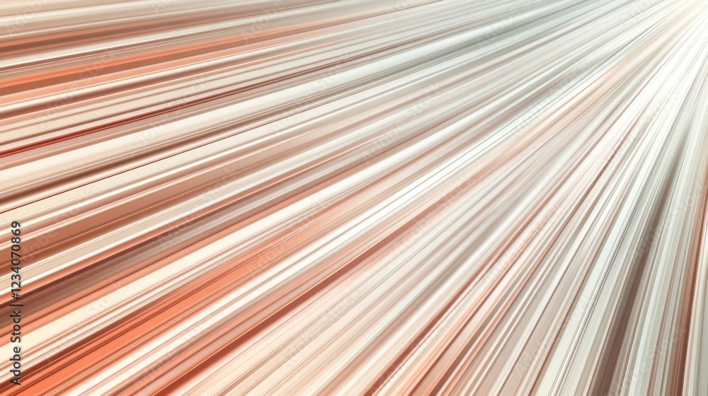 Poster abstract motion blur background with warm tones, creating a sense of speed and energy