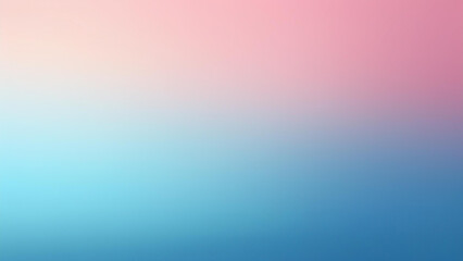 Smooth pastel gradient design with light pink and blue hues