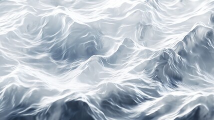 Obraz premium translucent overlay of genuine ocean waves or water ripples for a summer backdrop. Pattern of a sparkling white, crystal-clear, revitalizing pool, fountain, pond, or lake