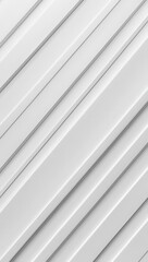Fototapeta premium White Diagonal Stripes Minimalist Modern Background Texture