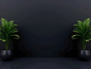 Obraz premium plant in a interior