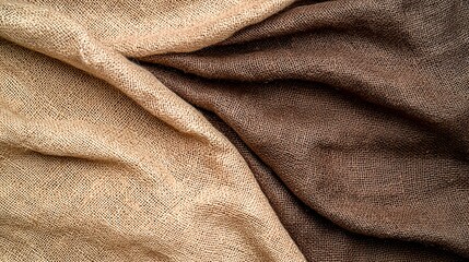 Fototapeta premium Beige and Brown Leopard Print Fabric Texture Background