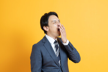 若い日本人ビジネスマン